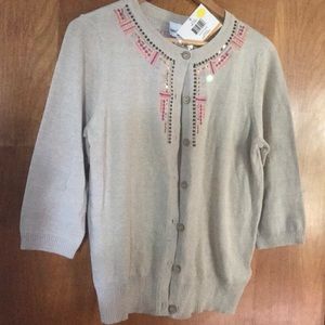 Breckenridge Sweater NWT PS